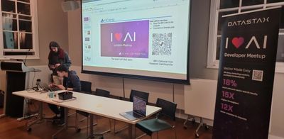 AI Camp stage