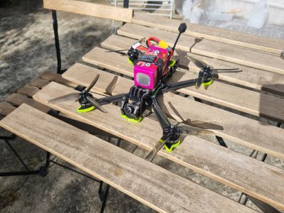 5 inch FPV quad