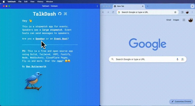 Talkdash quick walkthrough
